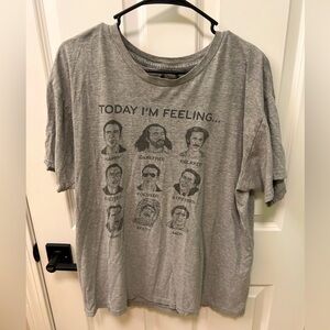 Nic Cage Moods Tee